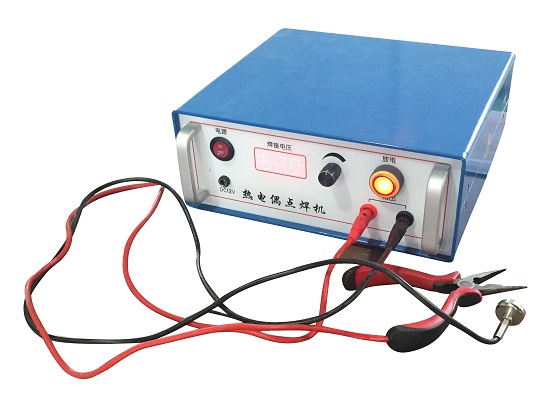 Thermocouple welding machine