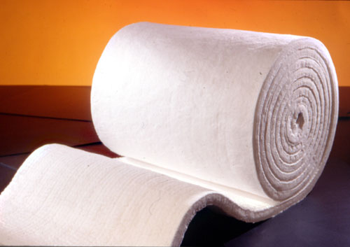 Ceramic fiber blanket